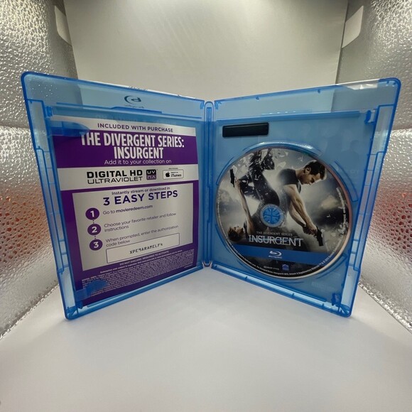 The Divergent Series: Insurgent Blu-Ray - Picture 3 of 4